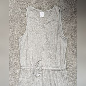 Stars Above Jumpsuit, gray size M, NWOT
